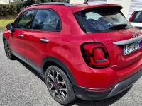 Usata Fiat 500 Cross 95 CV (69 kW) 2021 Rosso Station wagon