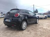 Usata Alfa Romeo MiTo Distinctive 135 CV (99 kW) 2010 Nero Utilitaria