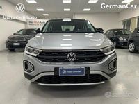 Usata VW T-Roc Life 110 CV (80 kW) 2023 Grigio SUV