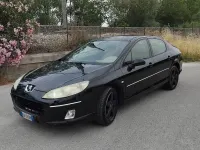 Usata Peugeot 407 136 CV (100 kW) 2004 Nero Berlina