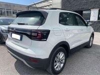 Usata VW T-Cross Style 95 CV (69 kW) 2023 Bianco SUV