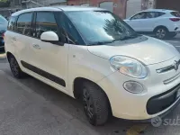 Usata Fiat 500L Lounge 95 CV (69 kW) 2018 Bianco Monovolume