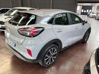 Usata Ford Puma S 125 CV (91 kW) 2022 Giallo SUV