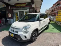 Usata Fiat 500L Trekking 105 CV (77 kW) 2014 Bianco Monovolume