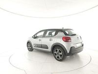 Usata Citroën C3 Shine 102 CV (75 kW) 2022 Grigio scuro Utilitaria