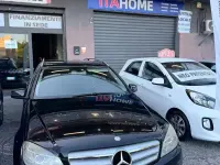 Usata Mercedes C200 136 CV (100 kW) 2009 Nero Station wagon
