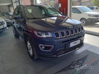 Usata Jeep Compass Limited 190 CV (139 kW) 2020 Blu SUV