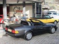 Käytetty Mercedes SL300 231 HP (169 kW) 1992 Harmaa Avoauto