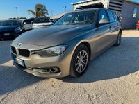 Usata BMW 316 Sport Line 116 CV (85 kW) 2016 Grigio Station wagon