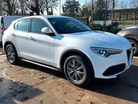 Usata Alfa Romeo Stelvio Sprint 201 CV (147 kW) 2022 Bianco SUV