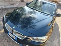 Usata BMW 320 184 CV (135 kW) 2012 Nero Berlina