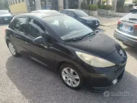 Usata Peugeot 207 2008 Nero Berlina