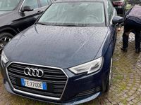 Usata Audi A3 Sportback 110 CV (80 kW) 2016 Blu Utilitaria