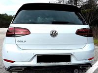 Usata VW Golf VII R-line 150 CV (110 kW) 2018 Berlina
