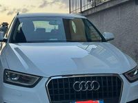 Usata Audi Q3 S-Line 140 CV (102 kW) 2014 Bianco SUV