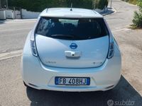 usata Nissan Leaf 1ª serie - acquistata 07/2016