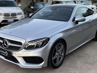 Usata Mercedes C250 Premium Plus 204 CV (150 kW) 2017 Argento Coupé