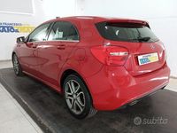 Usata Mercedes A180 109 CV (80 kW) 2013 Rosso metallizzato Berlina