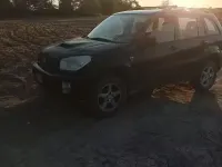 Usata Toyota RAV4 2003 Nero SUV