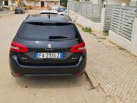 Usata Peugeot 308 Allure 120 CV (88 kW) 2015 Nero Station wagon