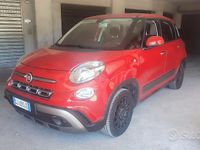 Usata Fiat 500L 95 CV (69 kW) 2022 Rosso Monovolume