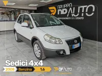 Usata Fiat Sedici Dynamic 107 CV (78 kW) 2008 Bianco SUV