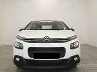 Usata Citroën C3 Feel 83 CV (61 kW) 2019 Bianco Utilitaria