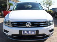 Usata VW Tiguan Allspace Advance 150 CV (110 kW) 2018 Bianco SUV