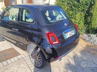 Usata Fiat 500 Lounge 69 CV (50 kW) 2015 Nero Utilitaria