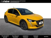 Usata Peugeot 208 GT 102 CV (75 kW) 2022 Giallo Utilitaria
