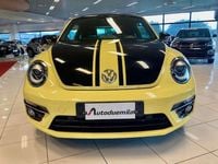 Usata VW Beetle Edition 211 CV (155 kW) 2014 Giallo Utilitaria