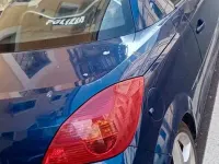 Usata Opel Tigra 90 CV (66 kW) 2005 Bluazzurro Cabrio
