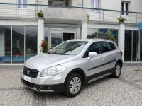 Usata Suzuki SX4 S-Cross Style 120 CV (88 kW) 2014 Argento SUV