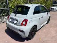 Usata Abarth 595 70th Anniversary 160 CV (117 kW) 2019 Grigio gesso Utilitaria