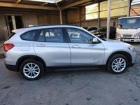 Usata BMW X1 Efficient Dynamics 150 CV (110 kW) 2018 Argento metallizzato SUV