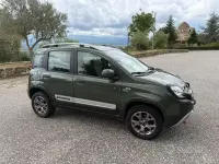 Usata Fiat Panda Cross Cross 95 CV (69 kW) 2017 Verde Utilitaria