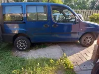 Usata Fiat Doblò 2003 Blu Monovolume