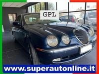 Usata Jaguar S-Type Executive 238 CV (175 kW) 2002 Blu Berlina
