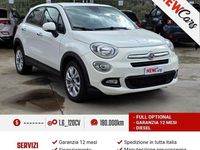 Usata Fiat 500X 120 CV (88 kW) 2016 Bianco SUV