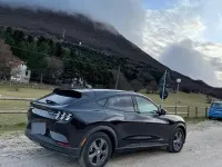 Usata Ford Mustang Mach-E 100 kW (136 CV) 2021 Nero SUV