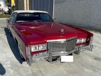 usata Cadillac Eldorado CONVERTIBLE INTERNI FLETWOOD