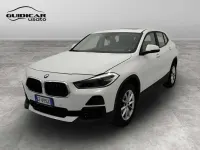 Usata BMW X2 Advantage 116 CV (85 kW) 2021 Bianco SUV