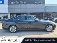 Usata Mercedes C200 Advanced Plus 163 CV (119 kW) 2024 Grigio scuro Berlina
