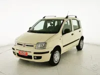 Usata Fiat Panda Dynamic 77 CV (56 kW) 2011 Giallo Utilitaria