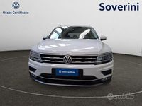 Usata VW Tiguan Allspace Advance 150 CV (110 kW) 2020 Bianco SUV