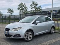Usata Seat Ibiza Stylance 86 CV (63 kW) 2009 Grigio Berlina