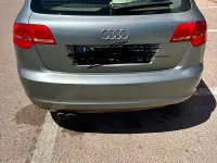 Usata Audi A3 105 CV (77 kW) 2008 Verde Utilitaria