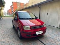 Usata Fiat Panda Emotion 60 CV (44 kW) 2009 Rosso Utilitaria