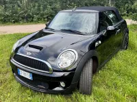 Usata Mini John Cooper Works Cabriolet 211 CV (155 kW) 2009 Nero Cabrio