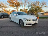 Usata BMW 118 Sport Line 150 CV (110 kW) 2019 Bianco Berlina